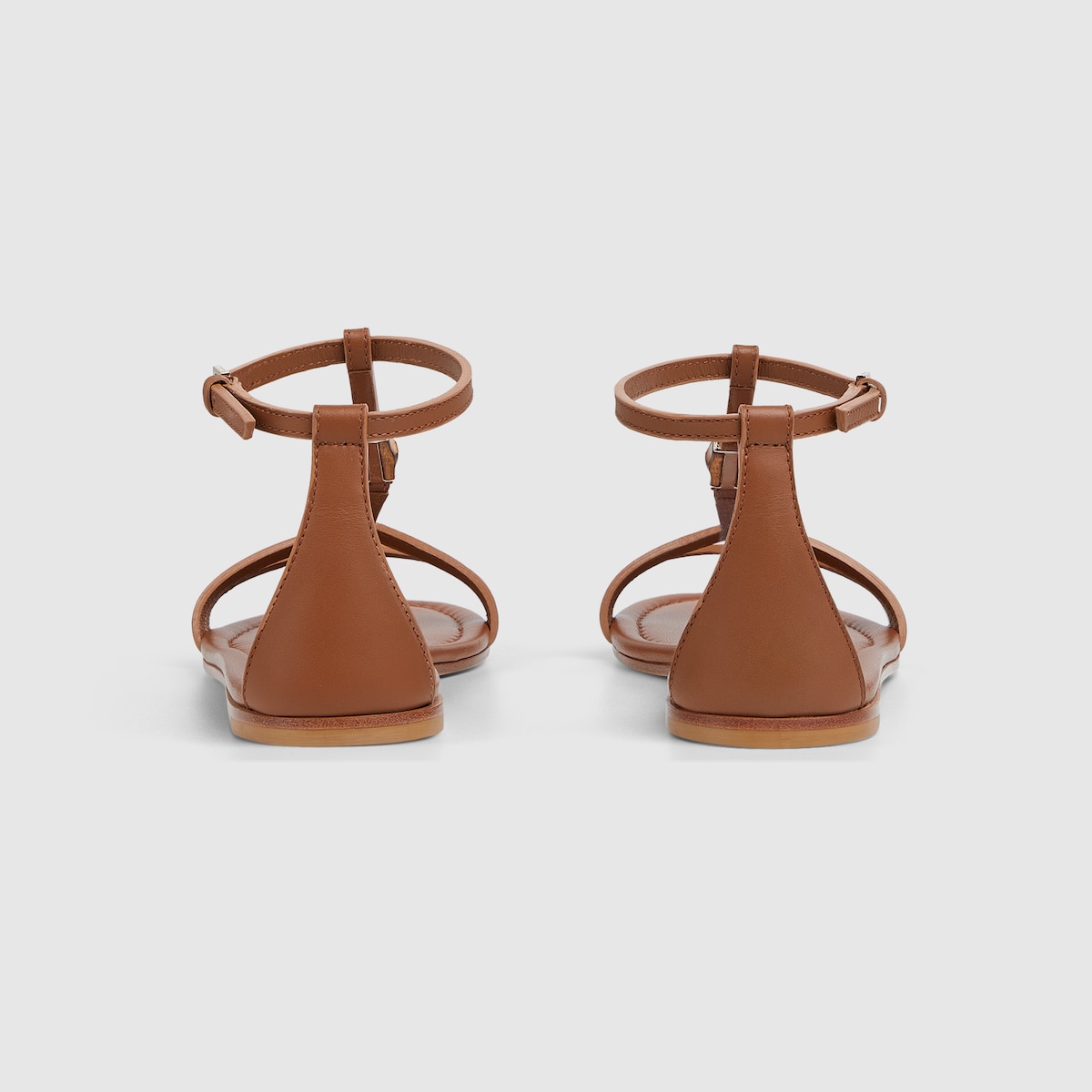 Gucci Women’s sandal with bamboo detail - Image 4